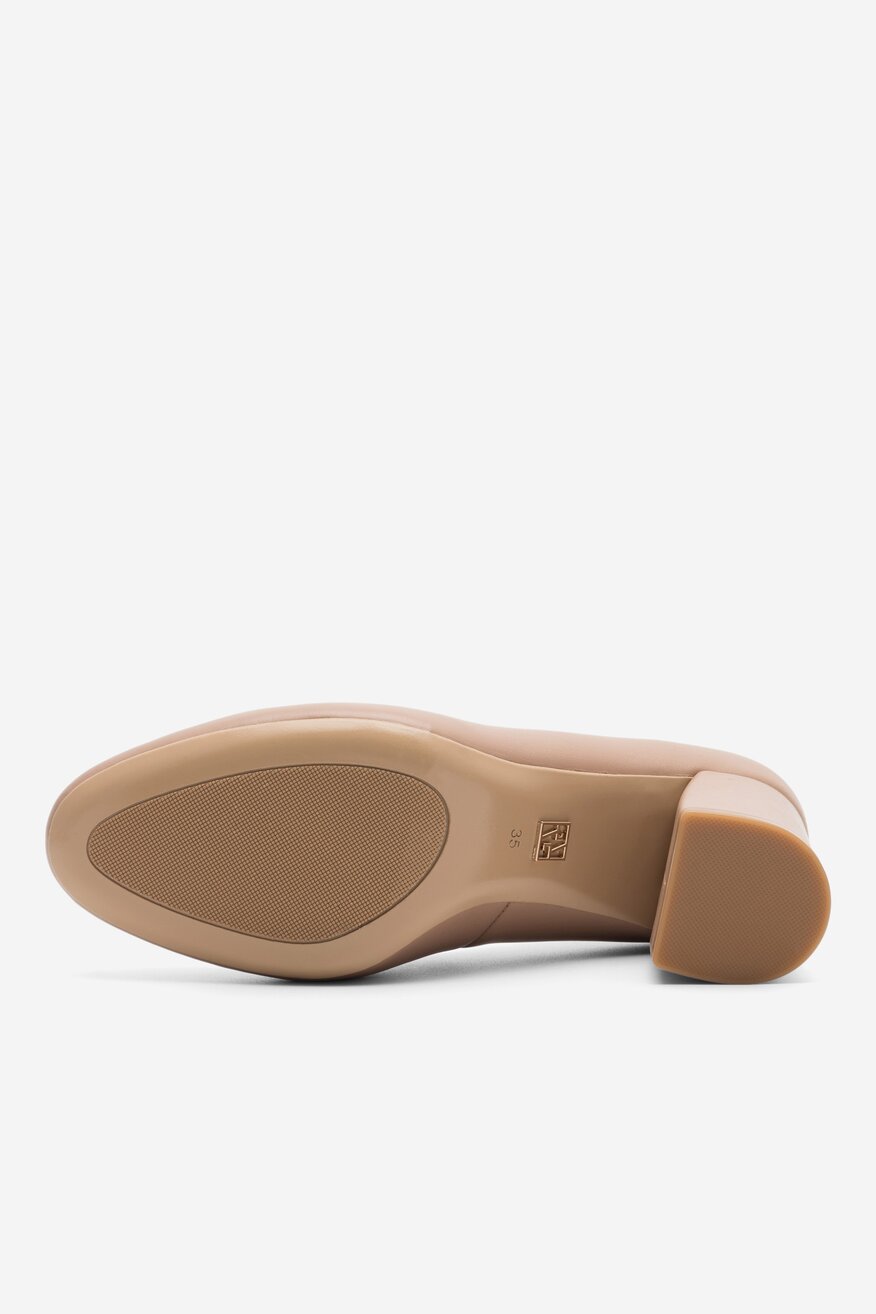 Czółenka Gino Rossi 71446-02 Beżowy