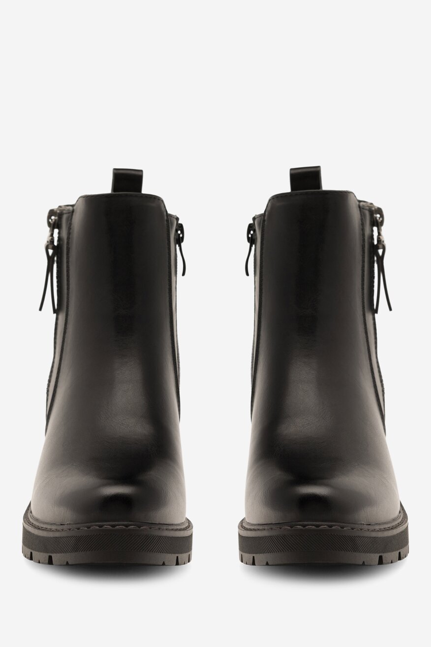 Botki Clara Barson BRIGITTE HL23202 Czarny