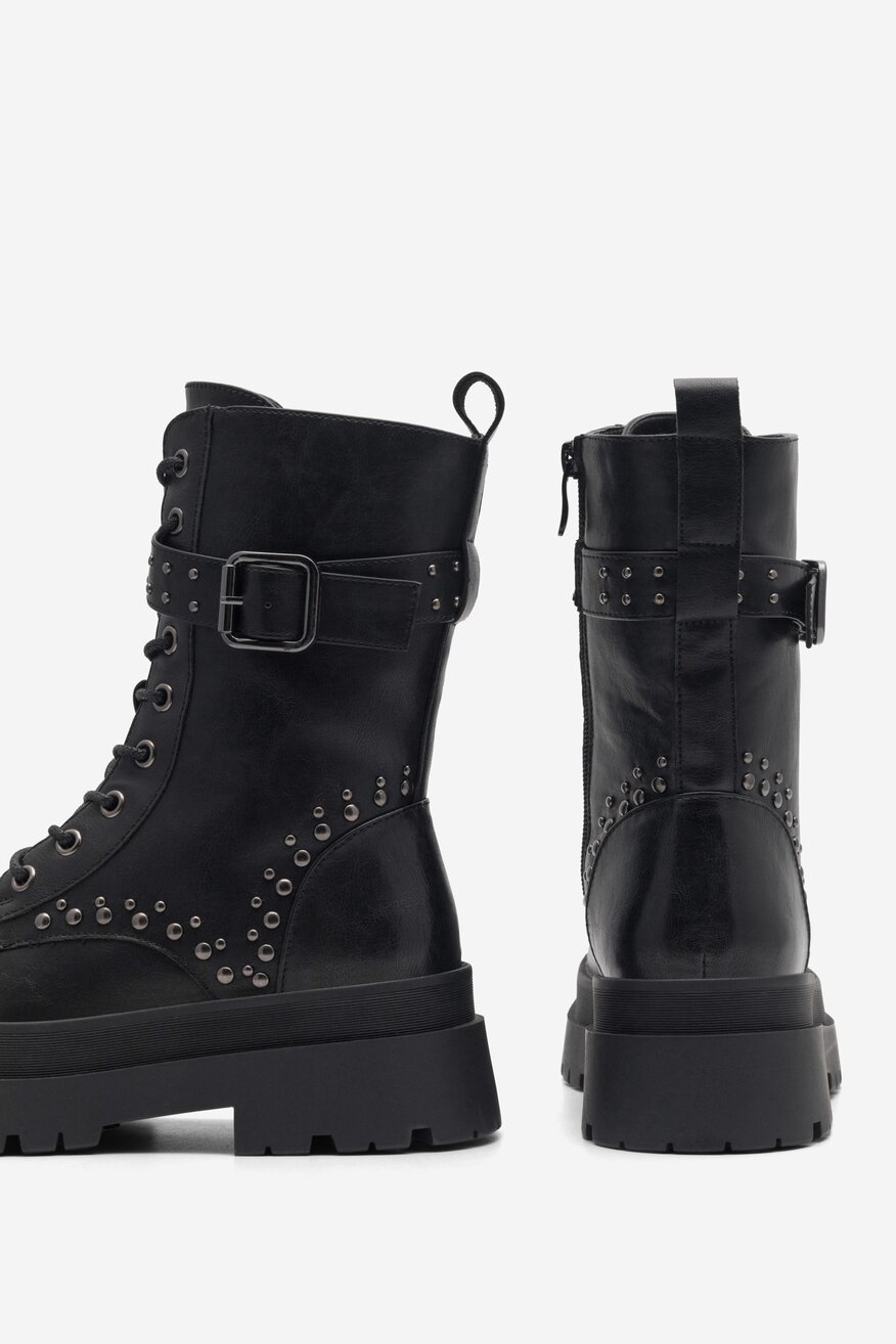 Trzewiki DeeZee AZZURRA WSF508-01 Czarny