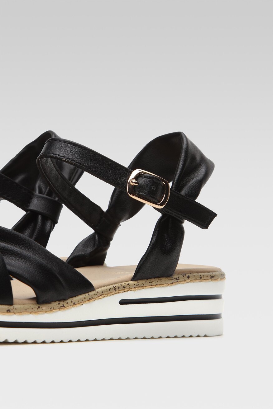 Sandały Clara Barson WS075-07 Czarny