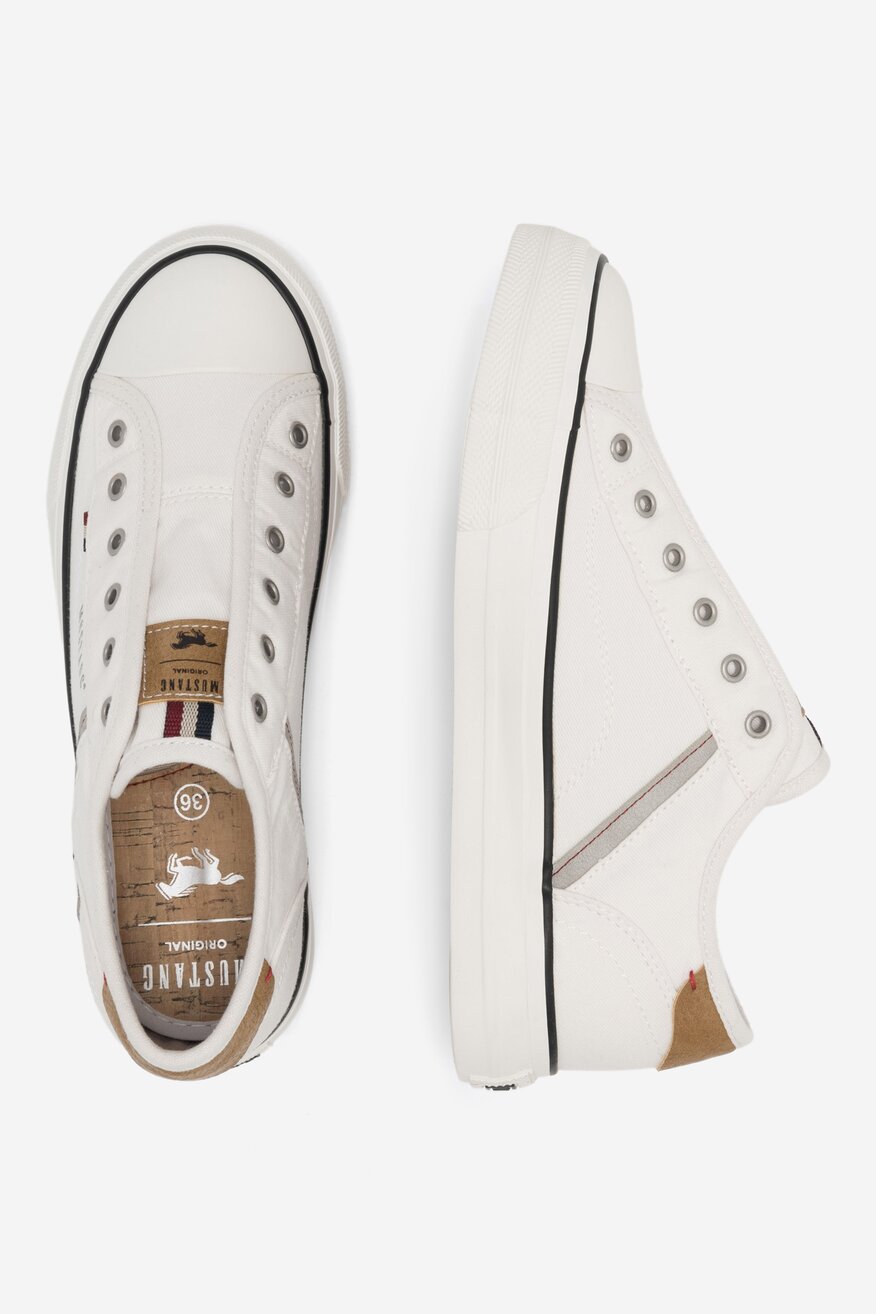 Trampki Mustang 1272-402 Biały