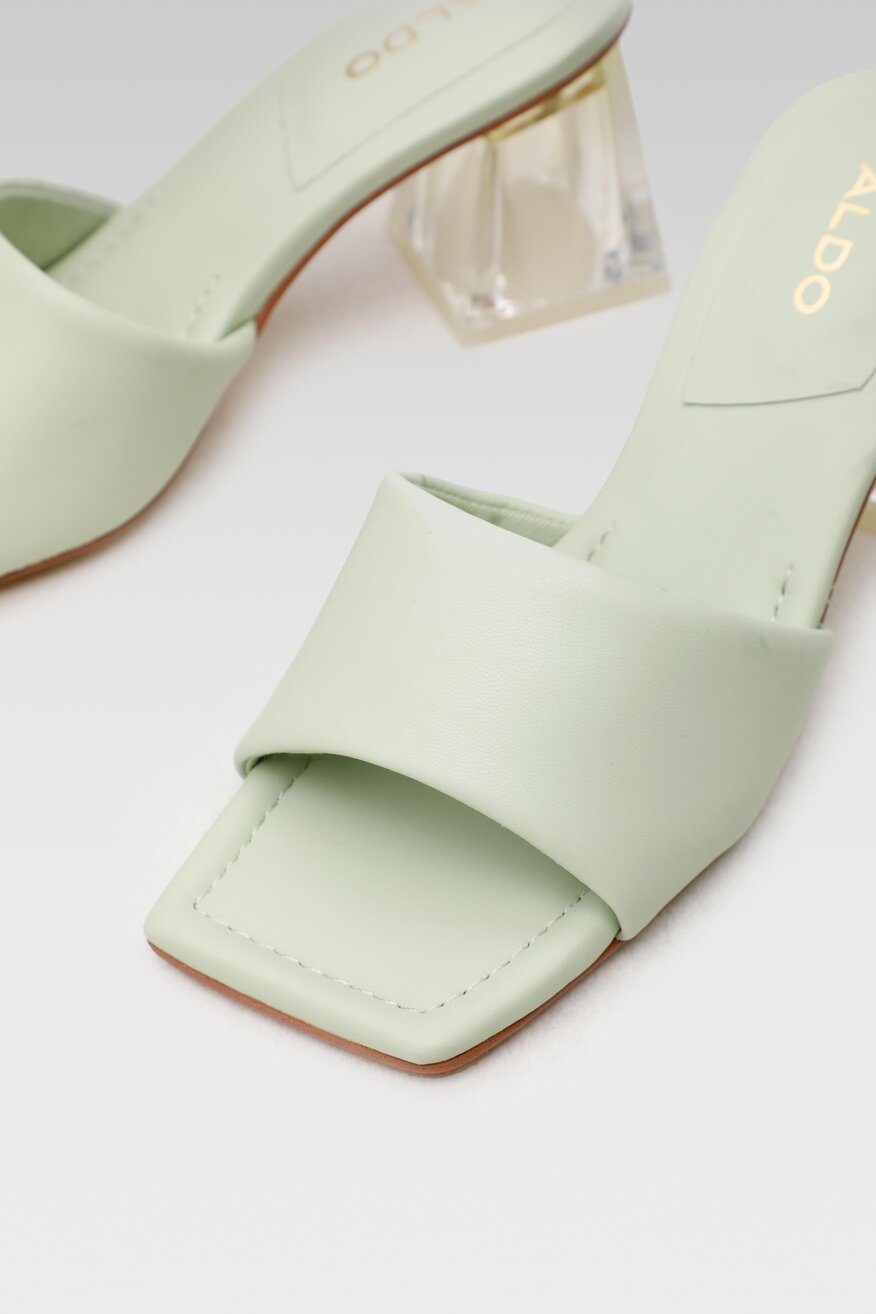 Klapki Aldo 13388769 Zielony