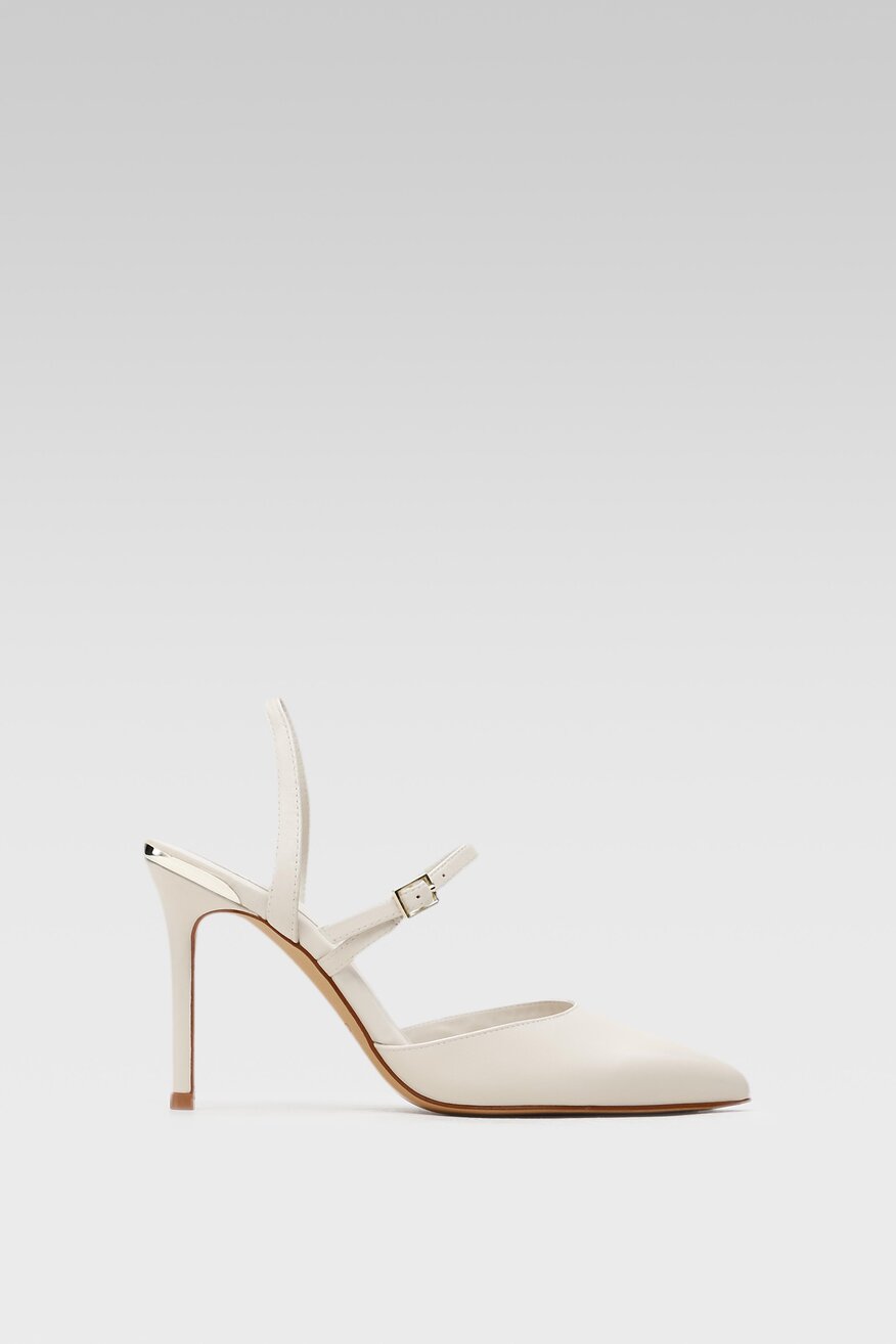 Sandały Aldo 13388643 Biały