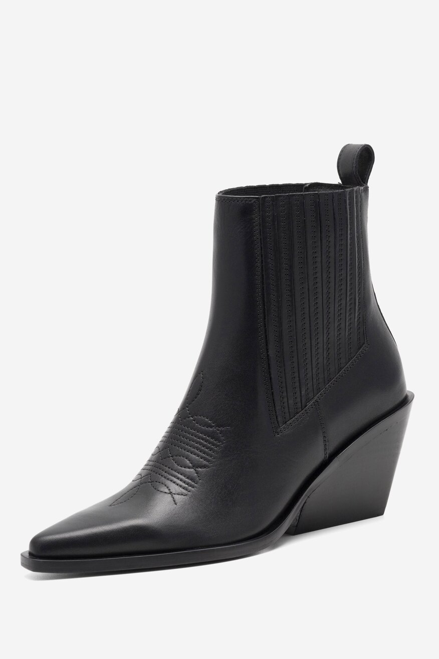 Botki Badura COIMBRA-110432 Czarny