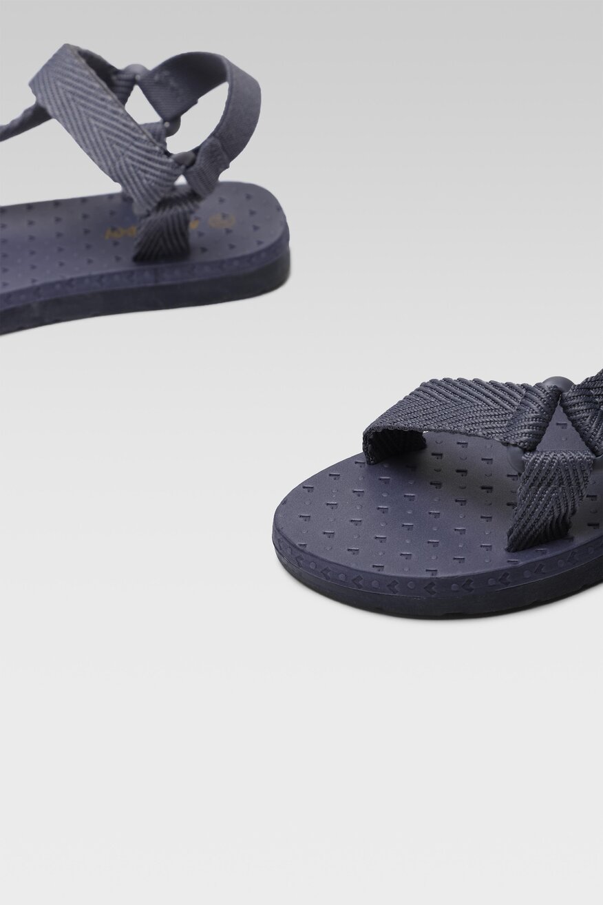 Sandały Action Boy P2018005T(III)CH Szary