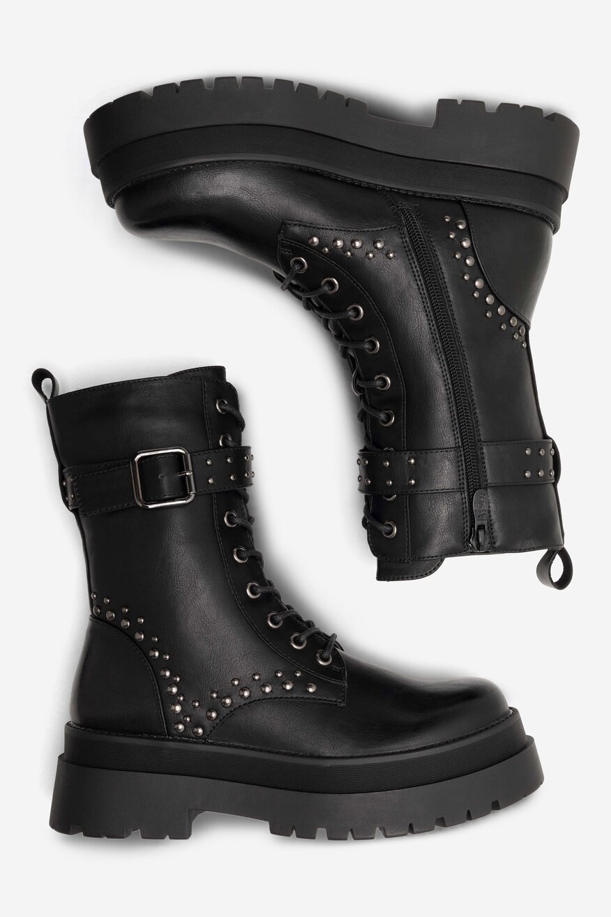 Trzewiki DeeZee AZZURRA WSF508-01 Czarny