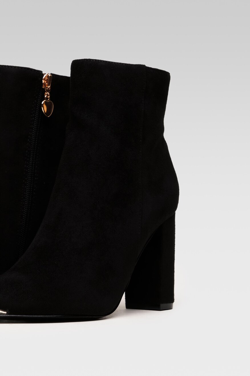 Botki DeeZee LS4690-19 Czarny