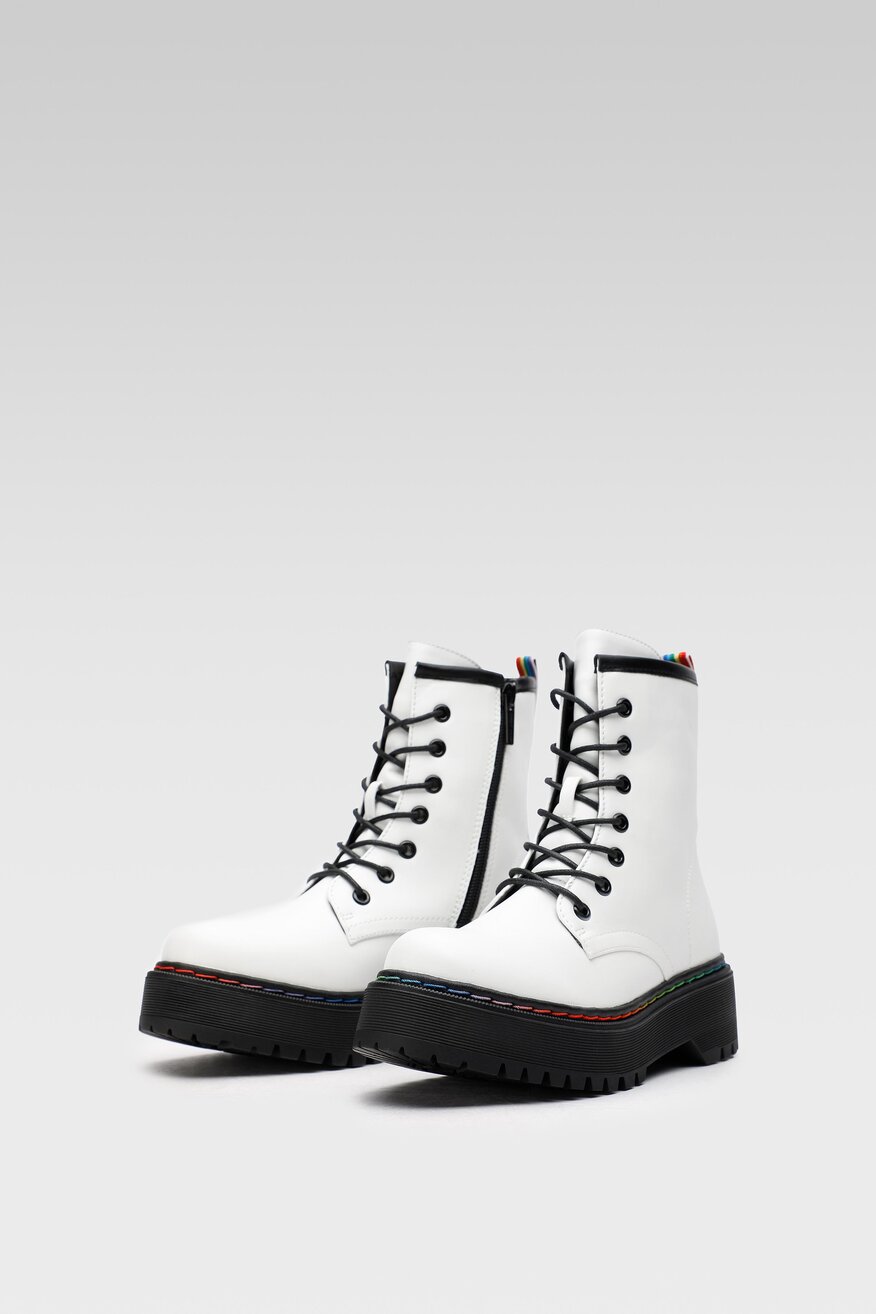 Trzewiki Jenny Fairy WS5207-25 Biały