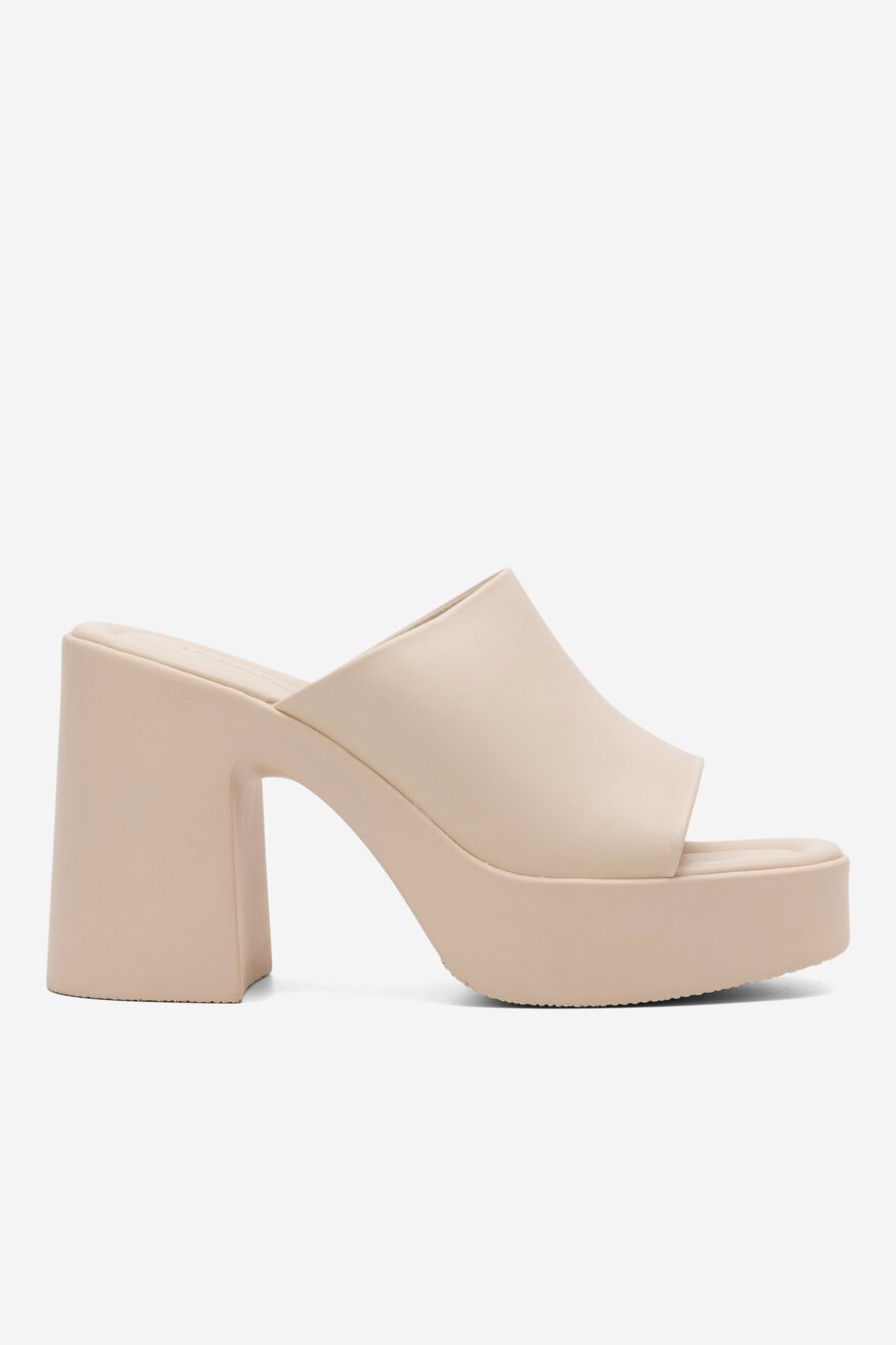 Klapki DeeZee MEGYN H85819-1 Beżowy
