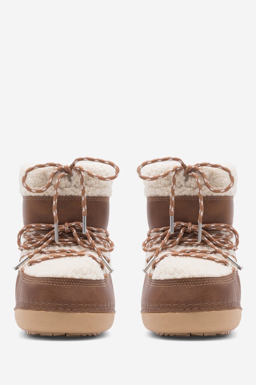 Botki Jenny Fairy NS904B-01 Camel