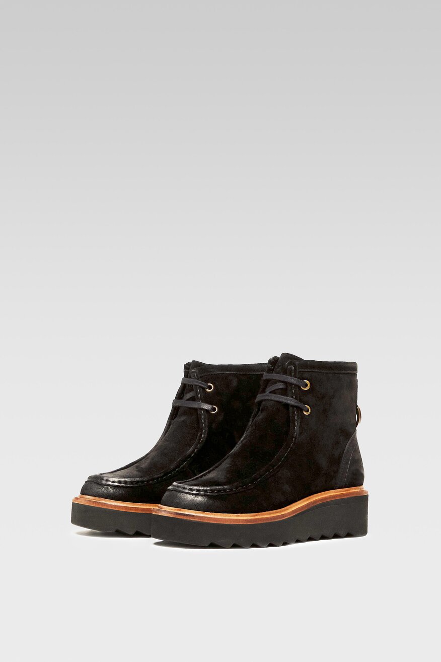 Trzewiki Wrangler WL22534M Czarny