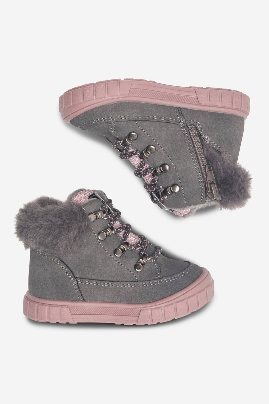 Trzewiki Nelli Blu AVO-505-076 Szary