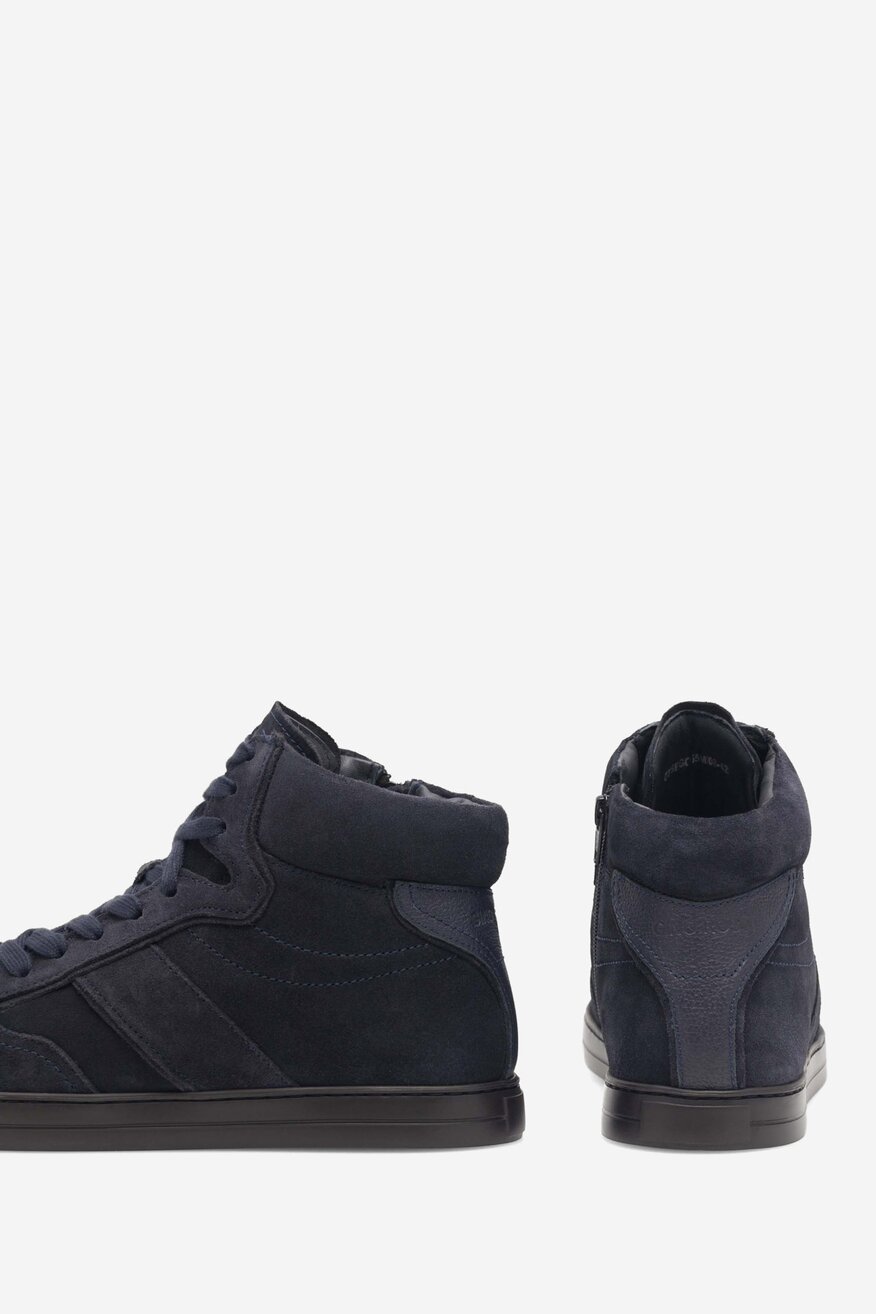 Trzewiki Gino Rossi OTSEGO-55 MI08 Granatowy