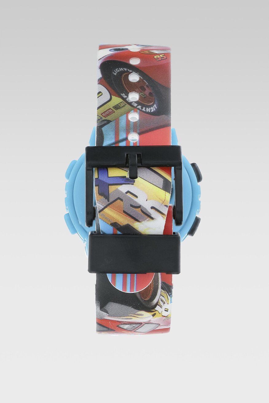 Zegarek Cars ZEGAREK DZIECIĘCY CARS 01 Niebieski