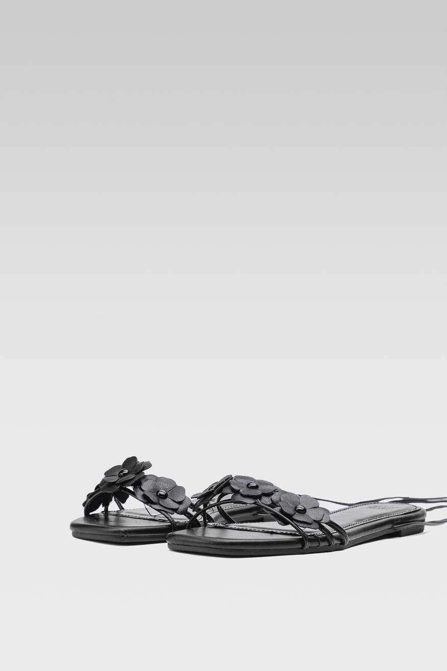 Sandały Jenny Fairy LS5518-03 Czarny