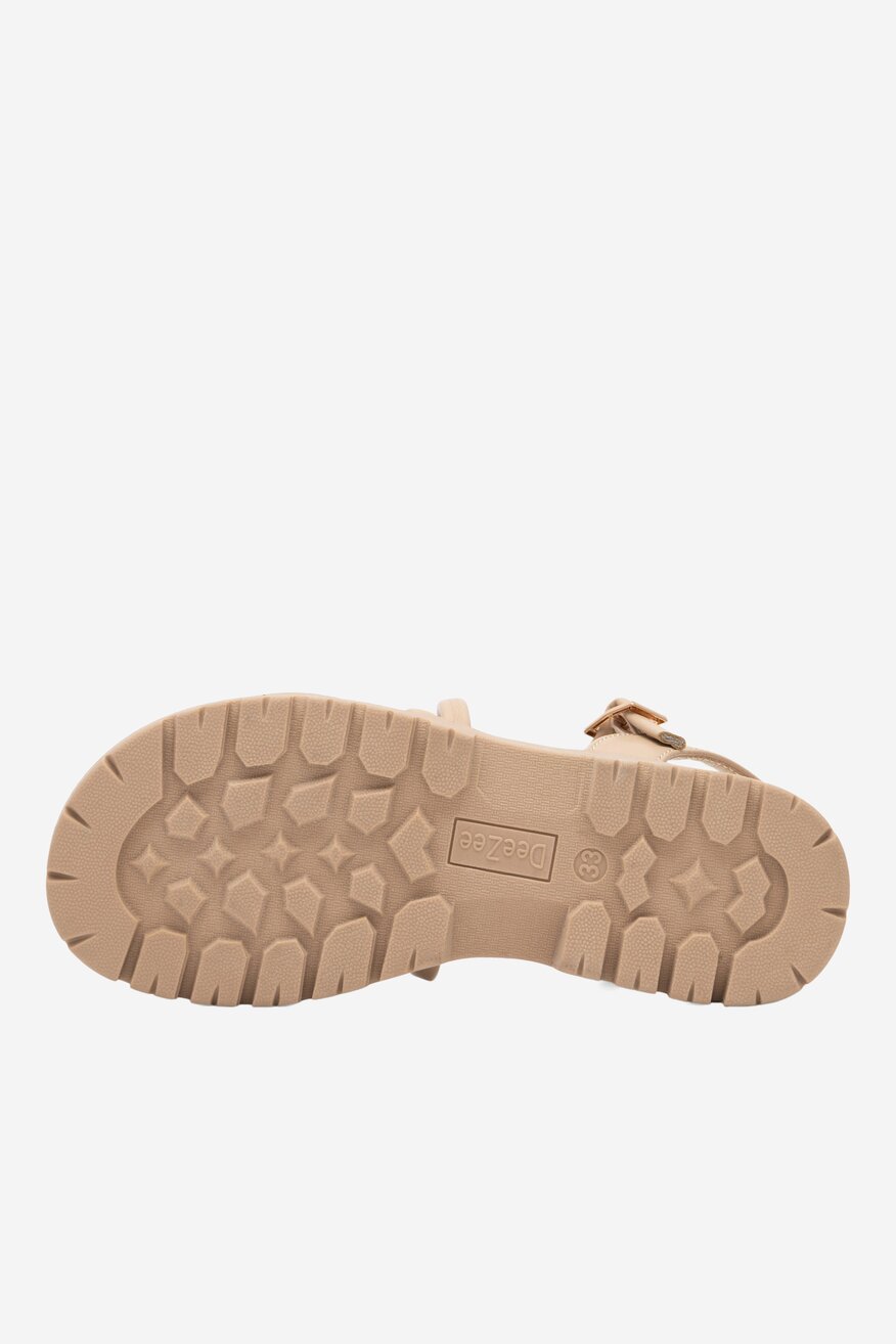 Sandały DeeZee CS6082-02 Beżowy