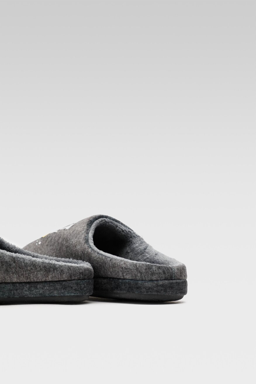 Kapcie Home&Relax 22SWG5701 RO Szary