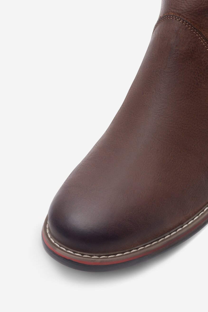 Botki Lasocki KOST-01 Brązowy