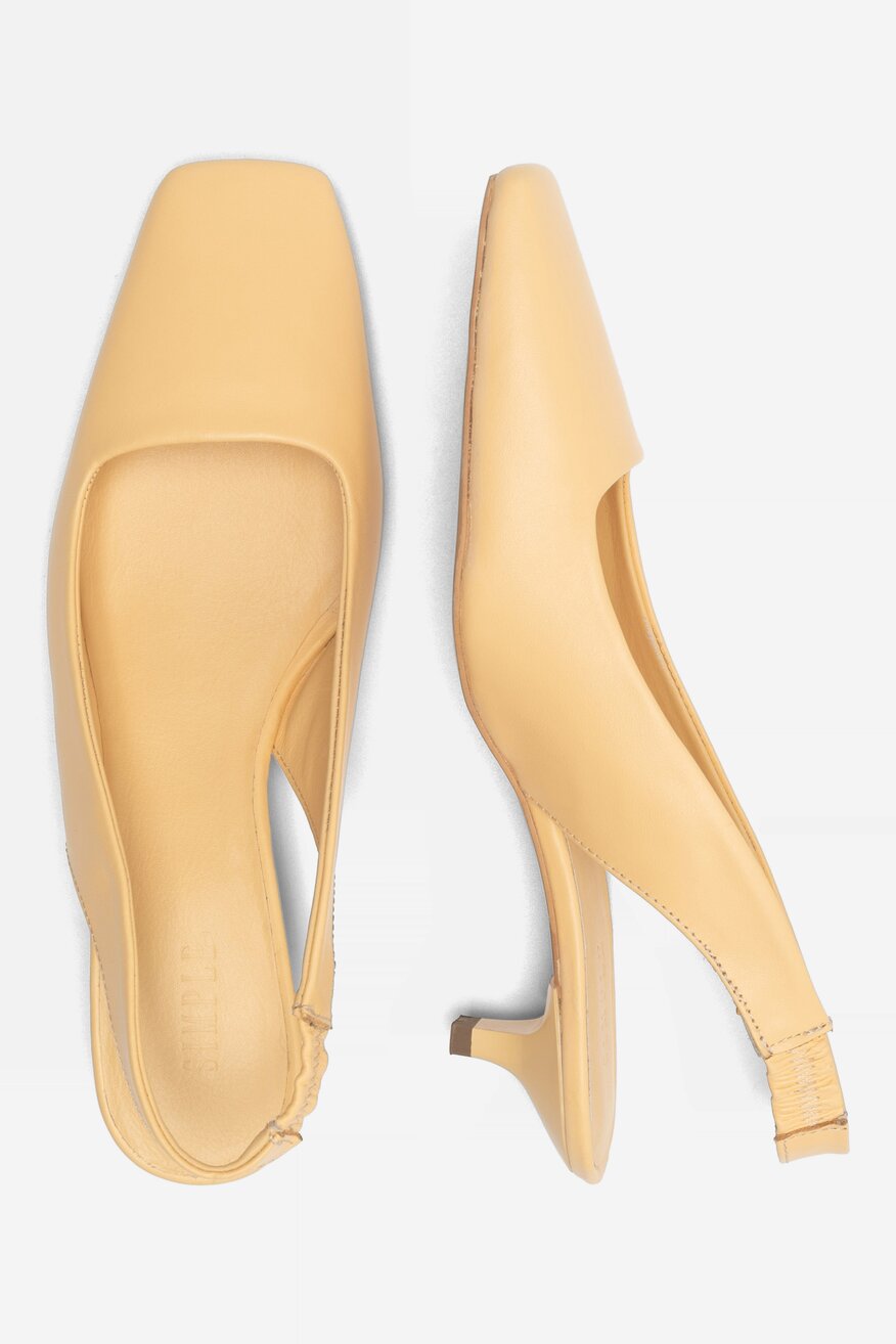 Czółenka SIMPLE SEWILLA-23SS3418 Miodowy