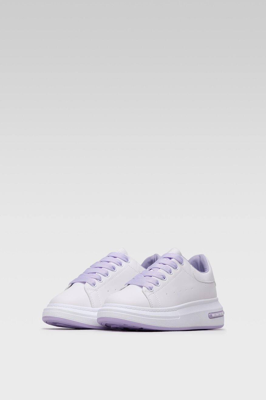 Półbuty DeeZee TS5126-01 Fioletowy