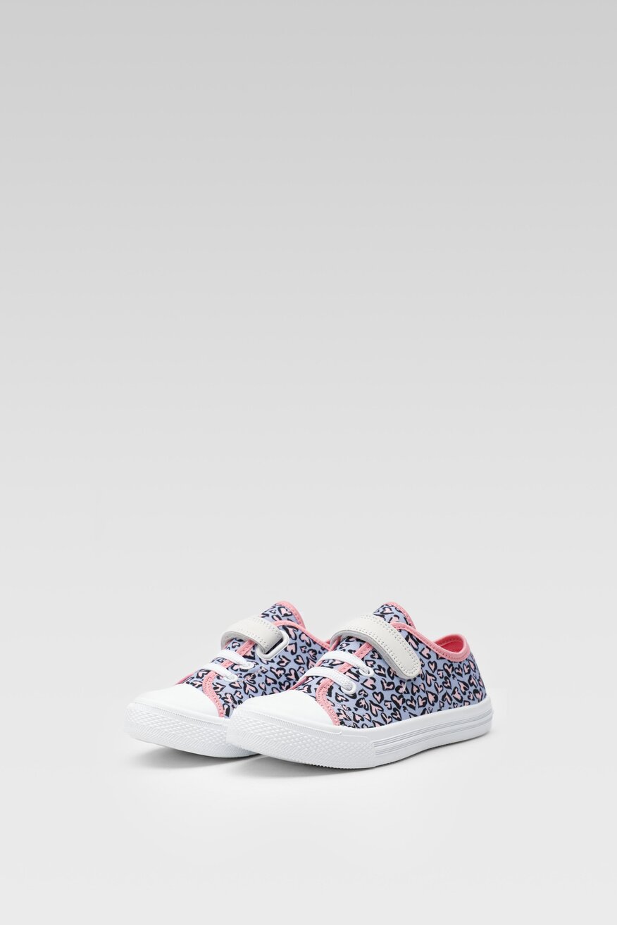 Kapcie MB 4BS8/9-28POIR Różowy