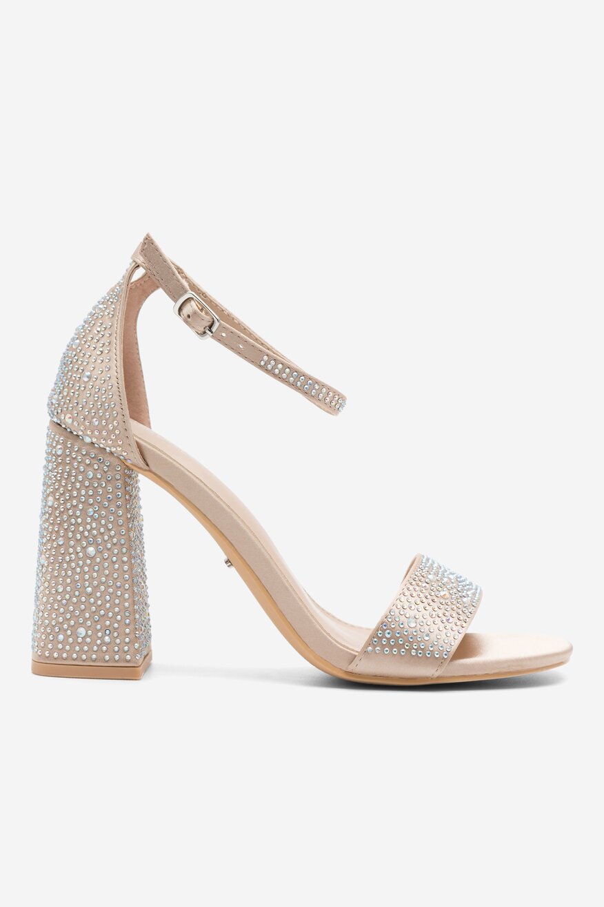 Sandały DeeZee LOVE AGAIN KL-F3496-1 Złoty