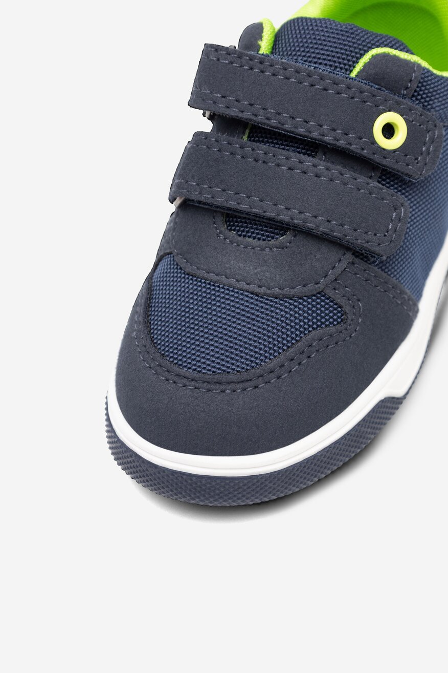 Sneakers Action Boy CM200930-2 Granatowy