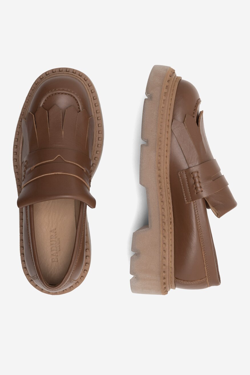 Półbuty Badura SINES-23FW110-V Camel