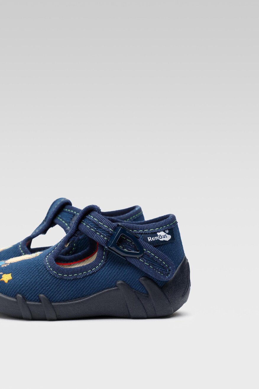Kapcie RenBut 13-102 Jeansowy