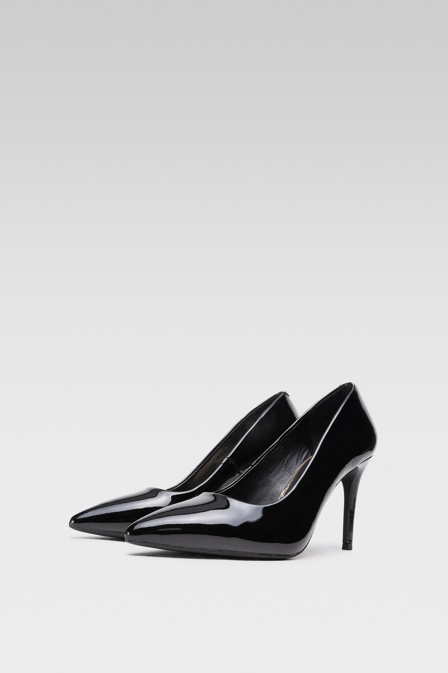 Czółenka Sergio Bardi WYL2142-22Z-A Czarny