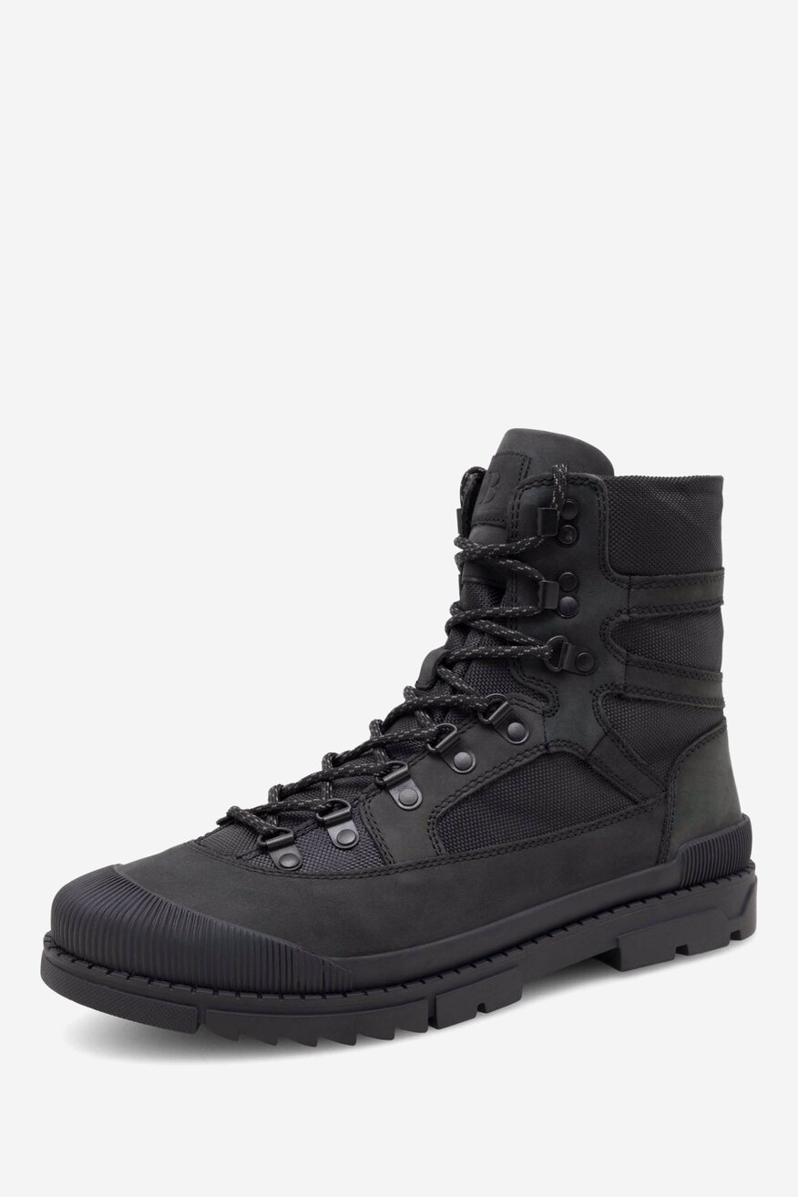 Trzewiki Badura MUSK-04 MI08 Czarny