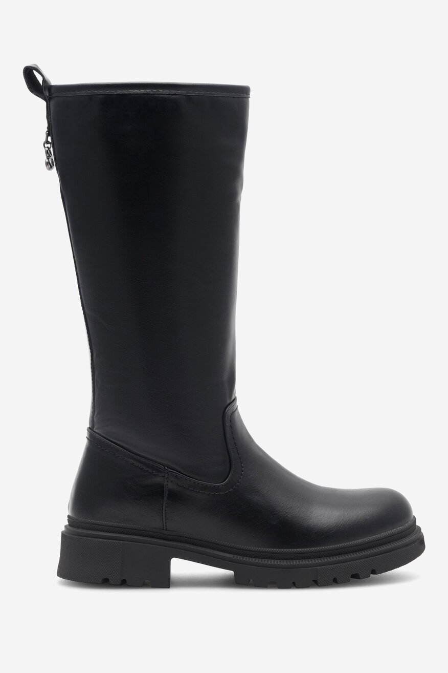 Kozaki Nelli Blu CS6150-04 Czarny