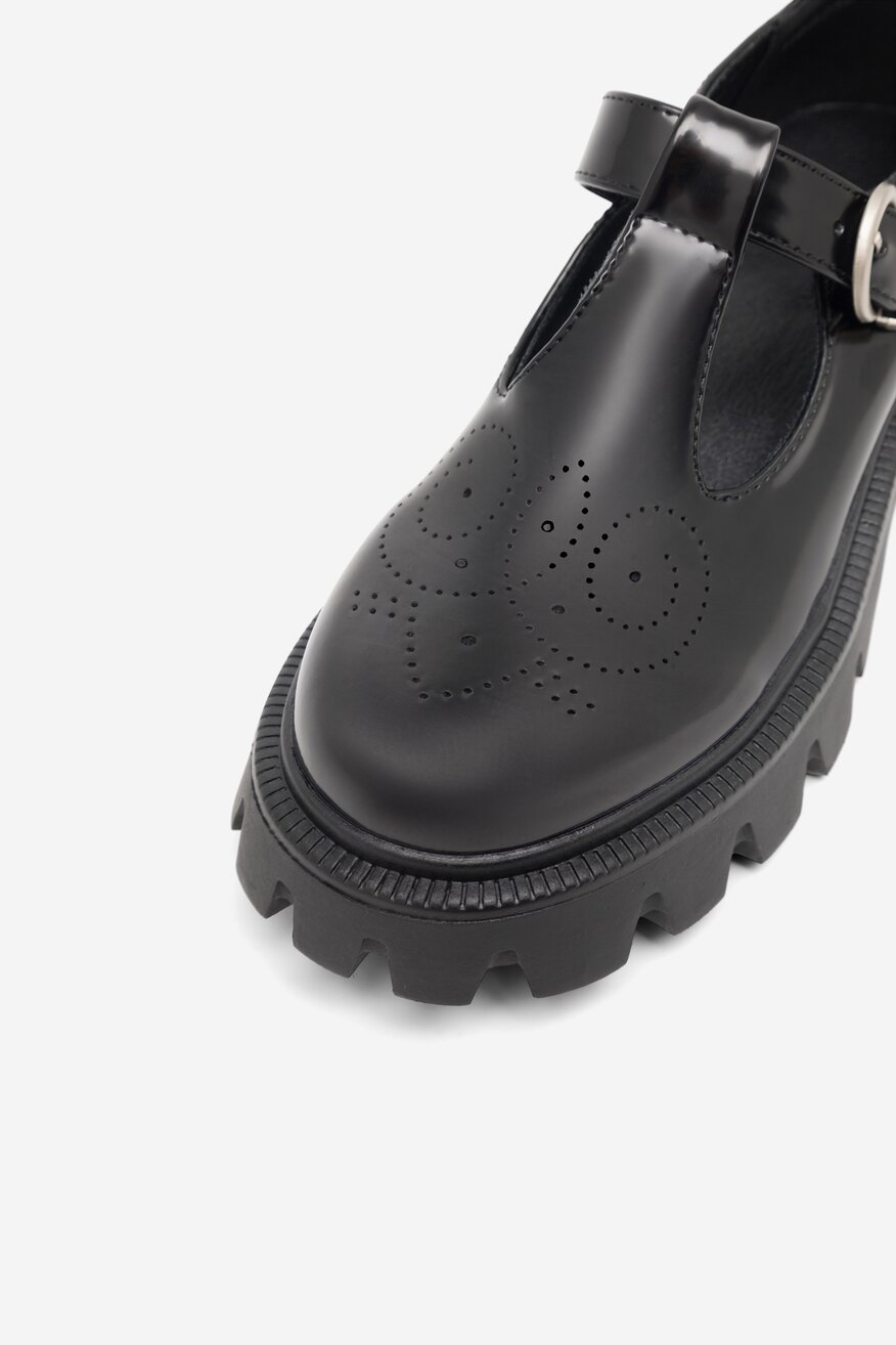 Półbuty Jenny Fairy NETTY H69250-9 Czarny