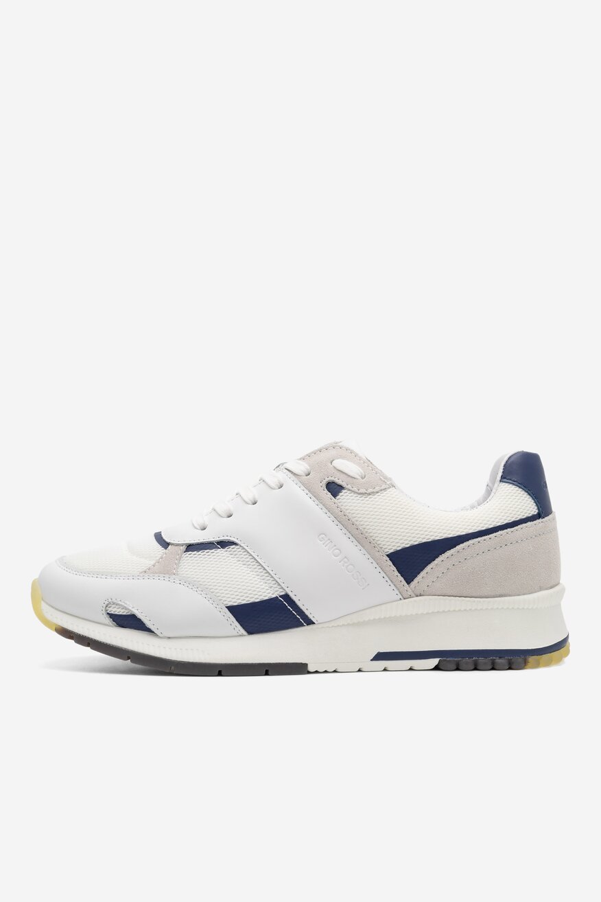 Sneakers Gino Rossi TORINO-01 122AM Biały