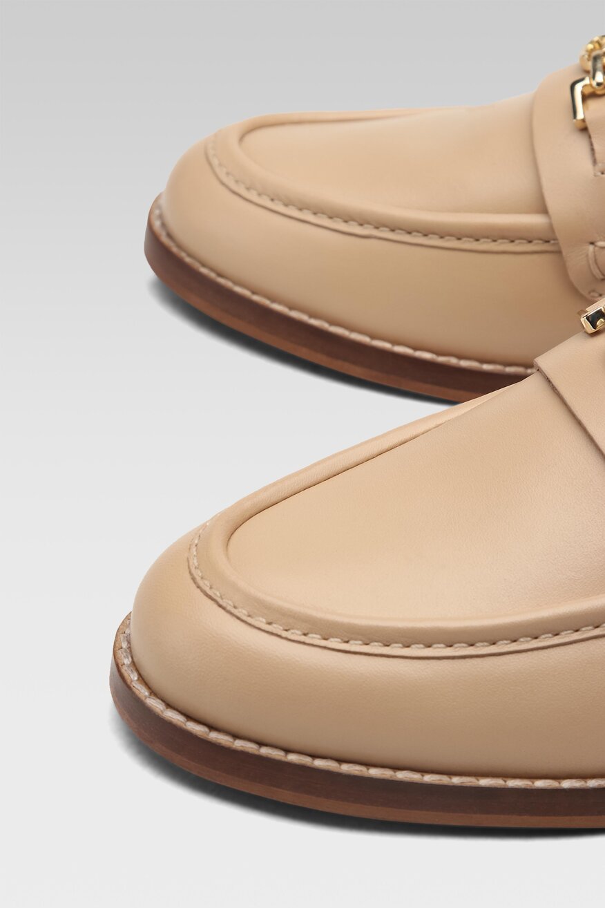 Półbuty Gino Rossi WILMA-107783 Beżowy