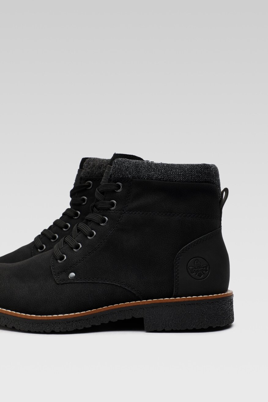 Trzewiki Rieker 33640-01 Czarny