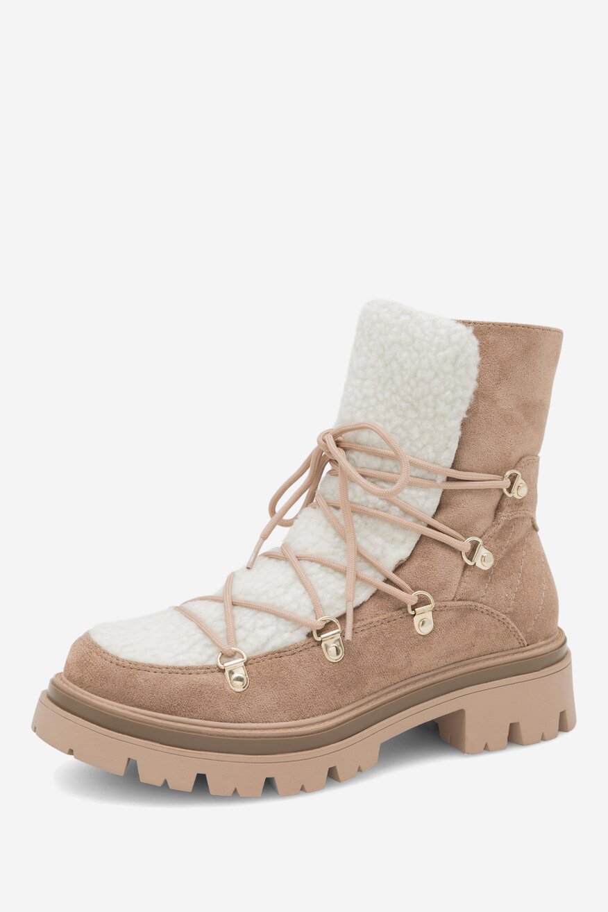 Botki Jenny Fairy ROSY HXY20230421-1 Beżowy