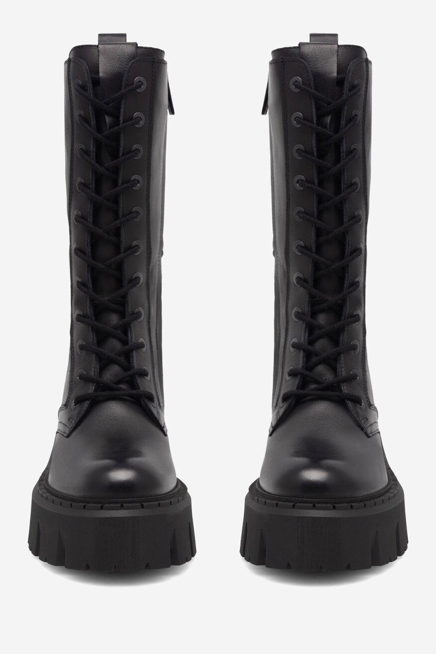 Trzewiki Badura LIZBONA-23FW12 Czarny