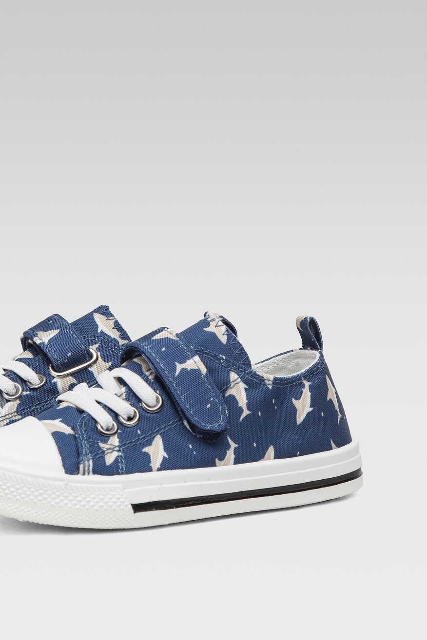 Trampki Action Boy 21363 Granatowy