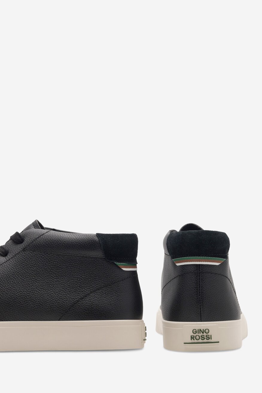 Trzewiki Gino Rossi LUCA-03 123AM Czarny