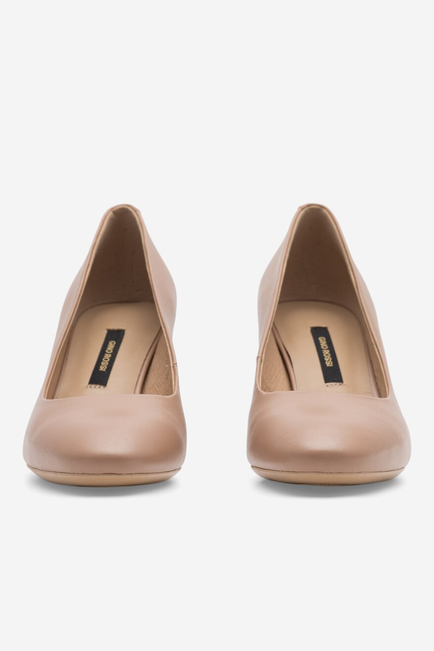 Czółenka Gino Rossi 71446-02 Beżowy