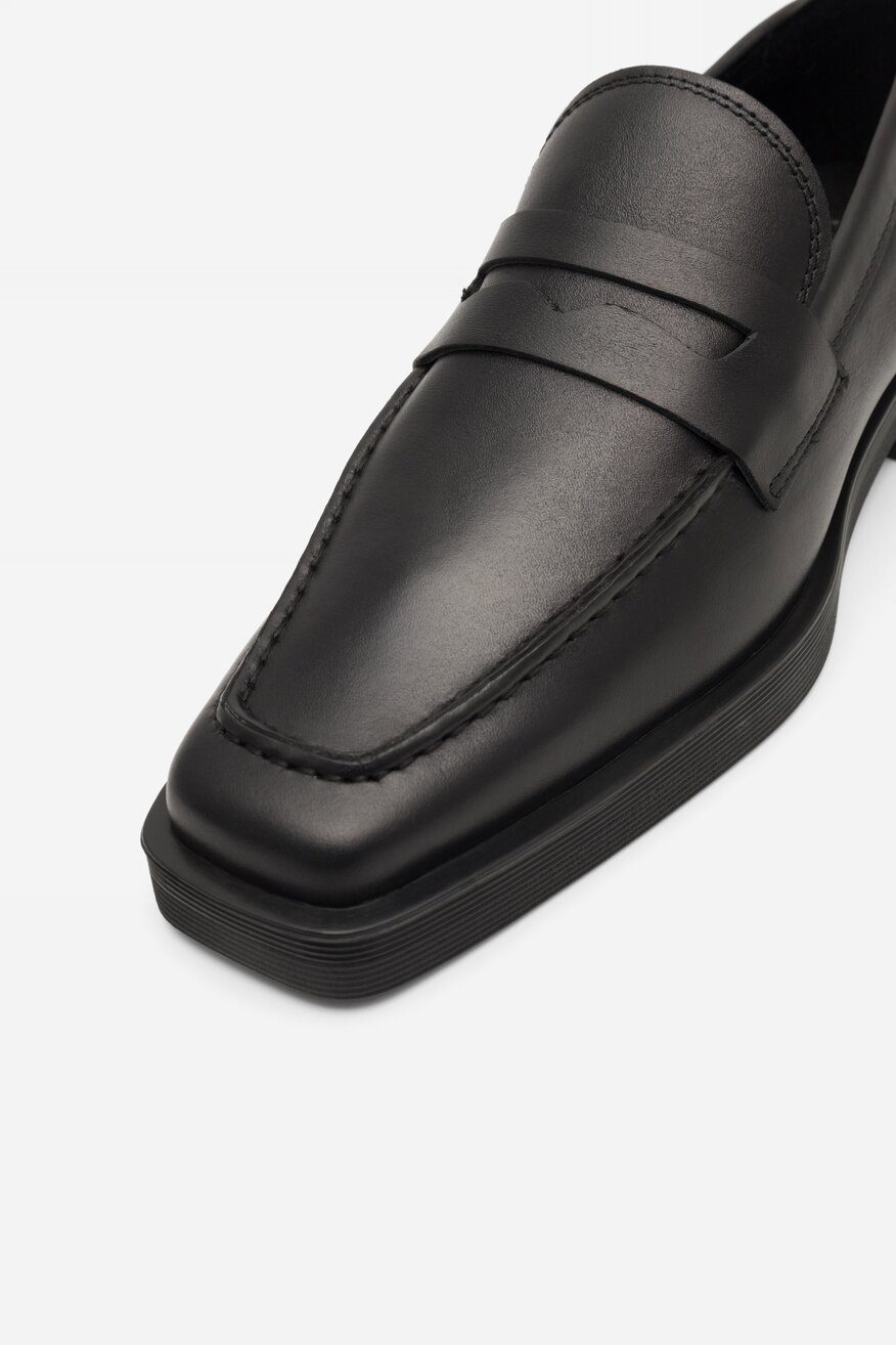 Mokasyn SIMPLE SABINA-23SS9192 Czarny