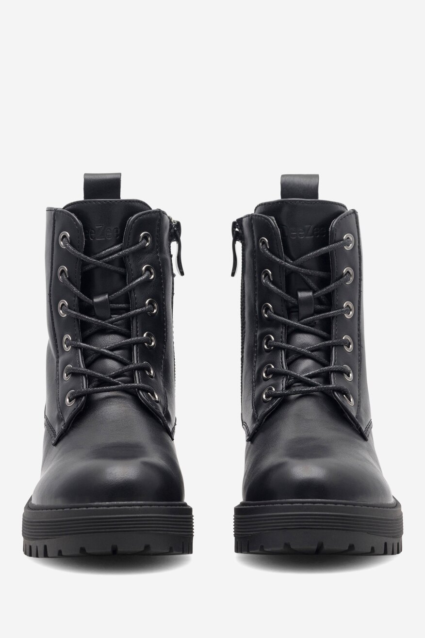 Trzewiki DeeZee CS6200-01 Czarny