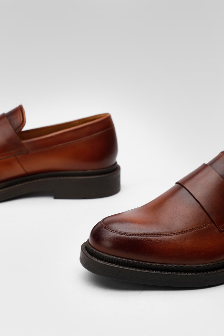 Półbuty Gino Rossi MI08-FERYD-11 Brązowy