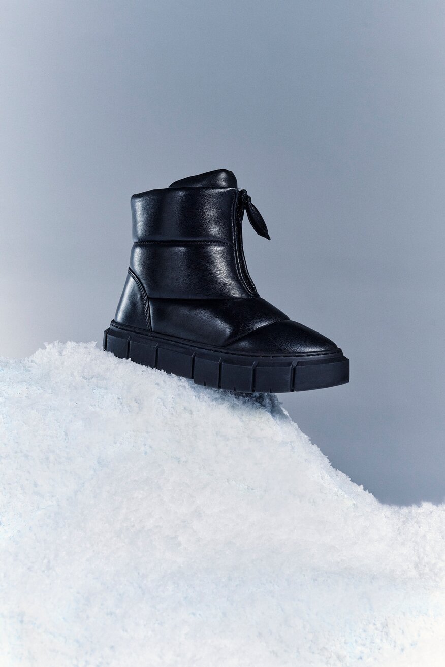 Kozaki Lasocki Young CI08-ZEN-01 Czarny