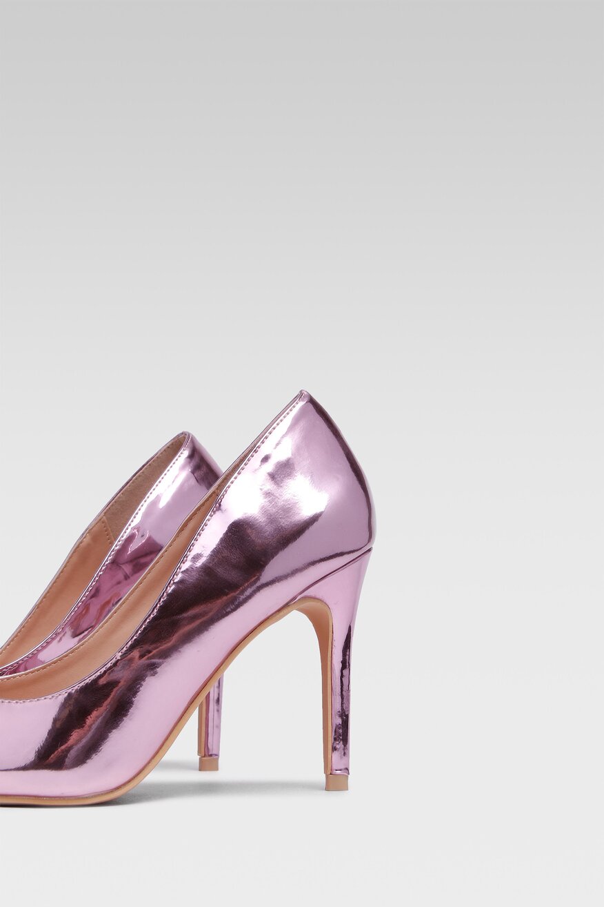 Czółenka Naomi KL-1123-01 Różowy