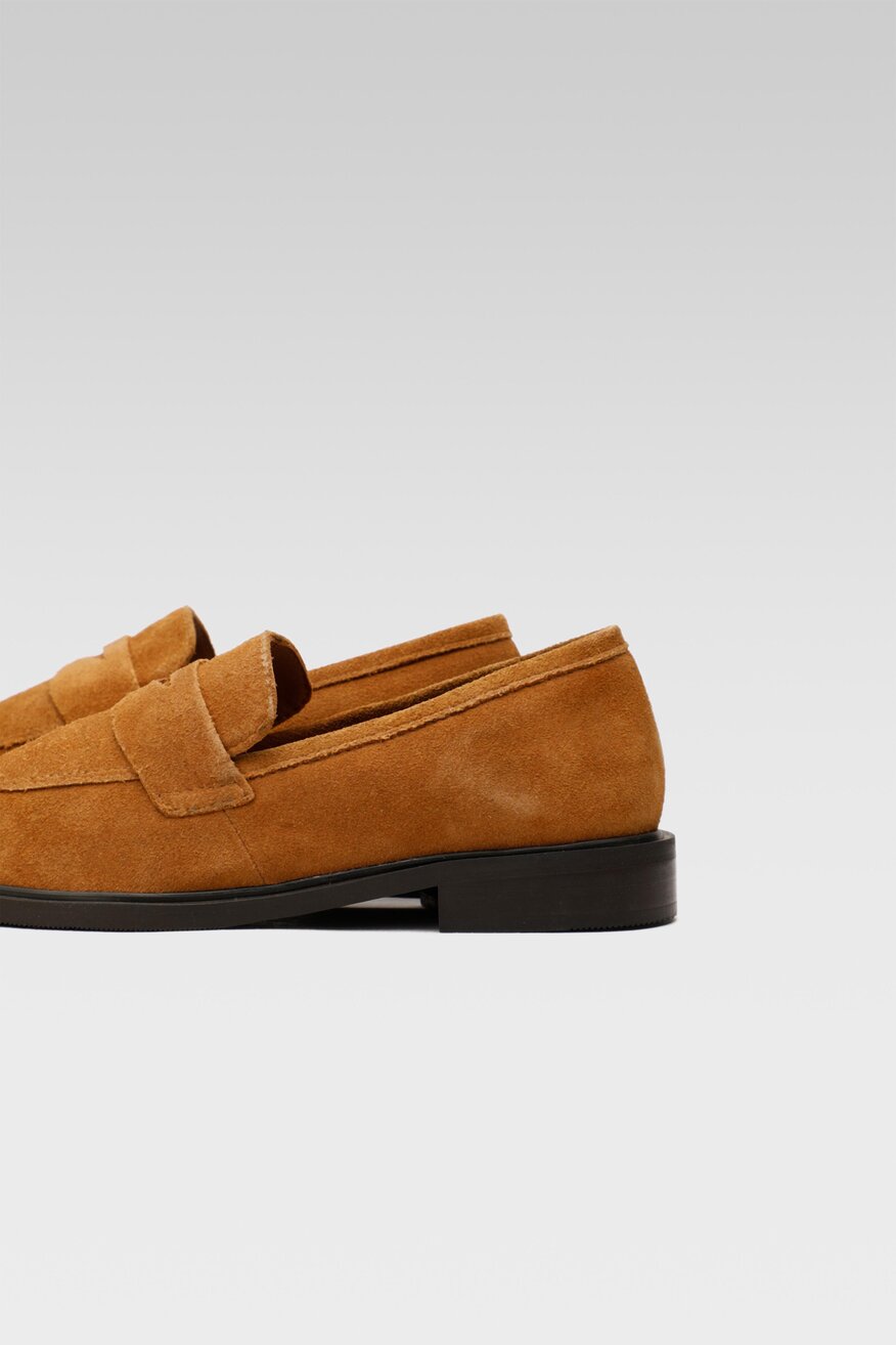 Półbuty Sergio Bardi RST-A1008-06SB Miedziany