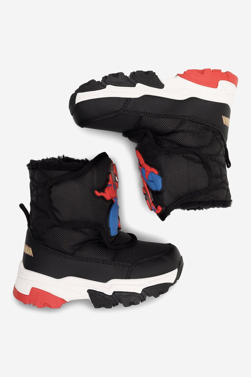 Botki Spiderman AW23-317SPDRMV-A Czarny