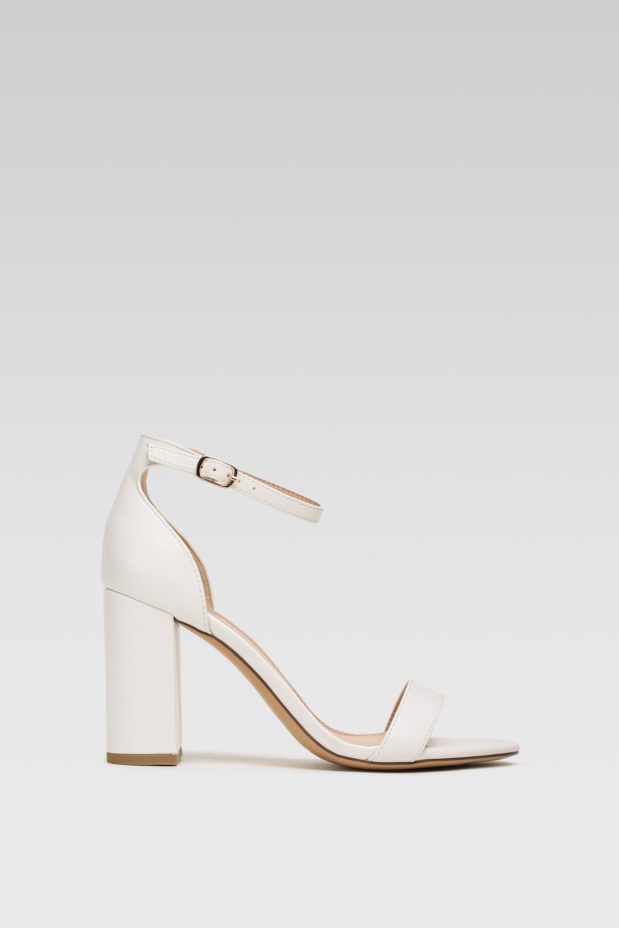 Sandały DeeZee WYL2671-1 Biały