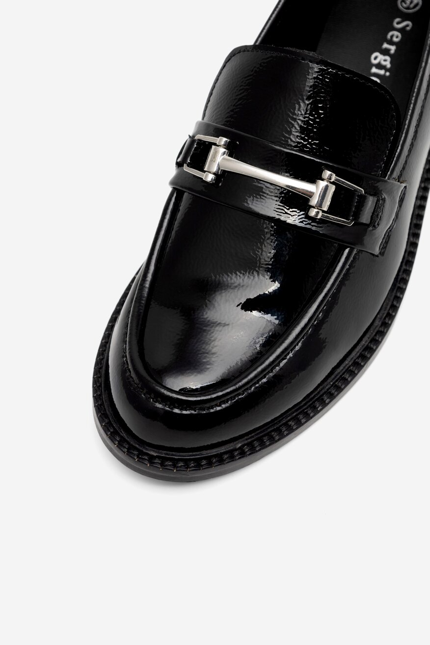 Półbuty Sergio Bardi WI16-A1019-01SB Czarny